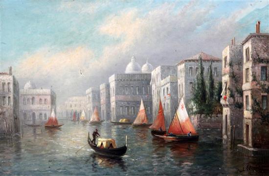 Paul Valenti The Grand Canal, Venice, 16 x 24in.
